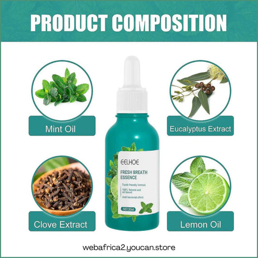 Huile fraîcheur buccale – Stop mauvaise haleine CIV