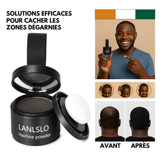 Camouflage Capillaire Professionnel Couleur Noire CIV
