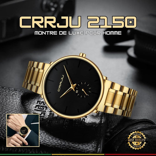 Montre De Luxe CRRJU pour Homme BENIN