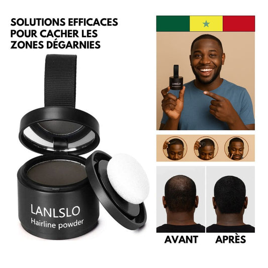 Camouflage Capillaire Professionnel Couleur Noire SENEGAL
