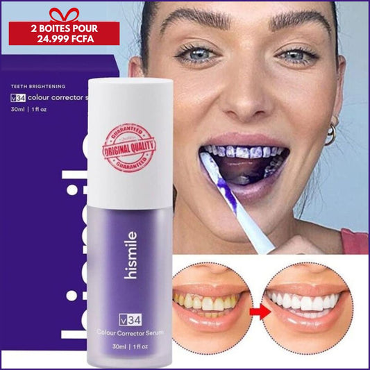 Hismile | 2 Boites (CHAD)