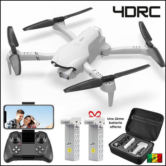 4DRC F10 4k  Professionnel Drone SENEGAL
